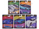 Silhouettes 5 piece Set Car Culture 2024 Series G Diecast model cars Hot Wheels FPY86-961G