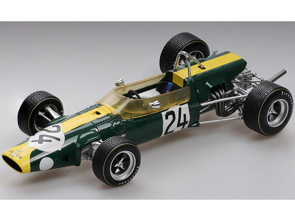 Lotus 48 #24 Jackie Oliver Formula One F1 