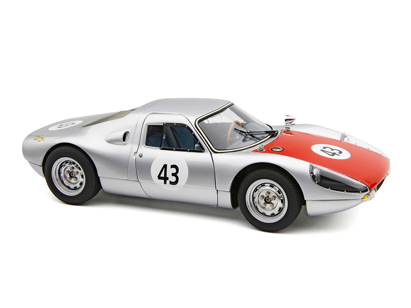 Porsche 904 Carrera GTS #43 Leon Dernier 500 km Spa 1965 Limited Edition to 1500 pieces Worldwide 1/18 Diecast Model Car CMC M-233