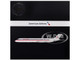 McDonnell Douglas MD 90 Commercial Aircraft American Airlines N904RA White with Red and Blue Stripes Gemini 200 Series 1/200 Diecast Model Airplane GeminiJets G2AAL1329