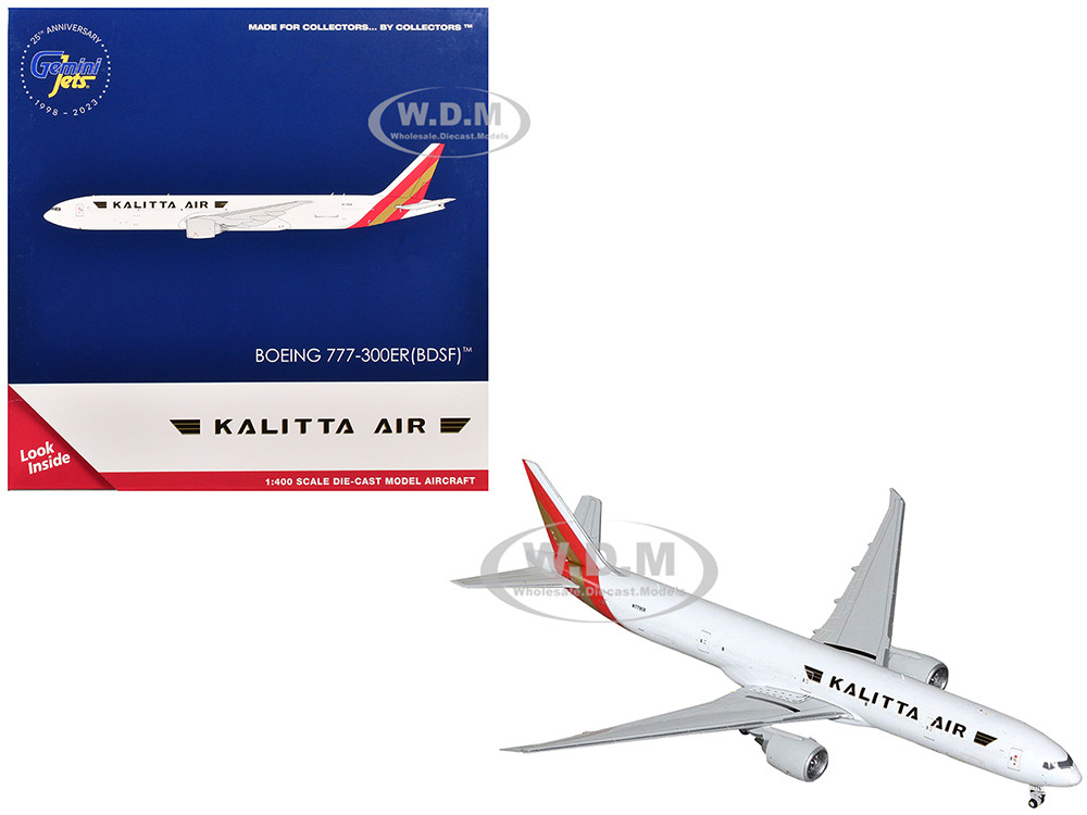 KALITTA AIR 777F スケール1:200 未開封 KALITTA AIR 777F スケール1:200 未開封 KALITTA AIR 777F スケール1