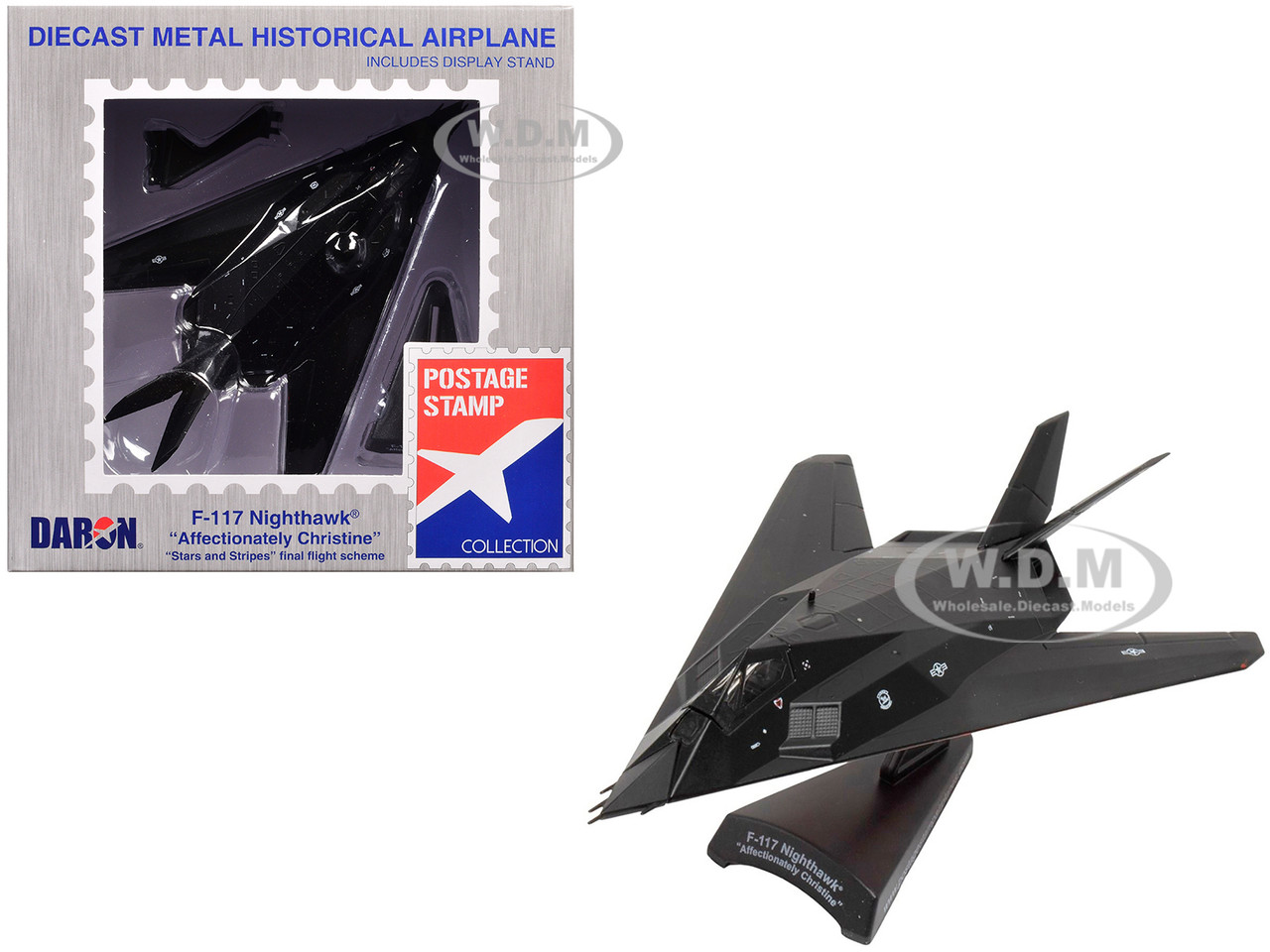 Lockheed F-117 Nighthawk Stealth Aircraft 
