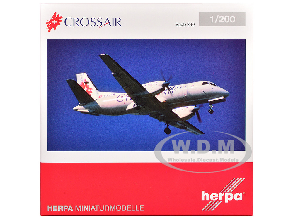 Saab 340 Commercial Aircraft 