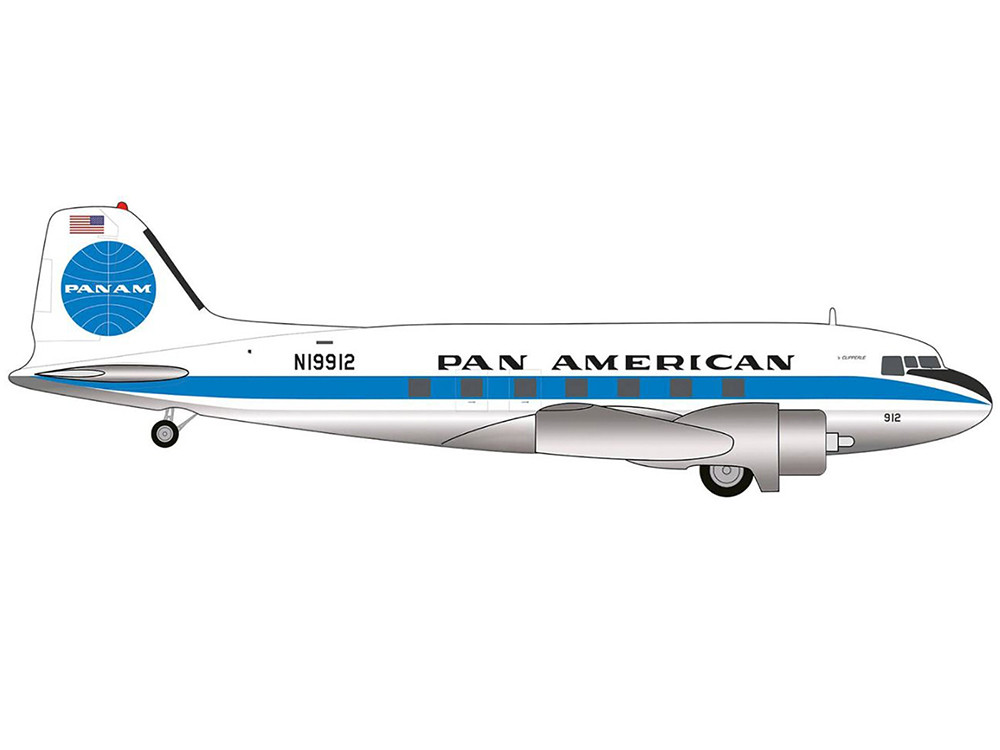 1/200 Gemini パンナム Pan Am DC-3