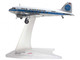 Douglas DC 3 Commercial Aircraft Pan American World Airways N19912 White with Blue Stripes 1/200 Diecast Model Airplane Herpa HE573382