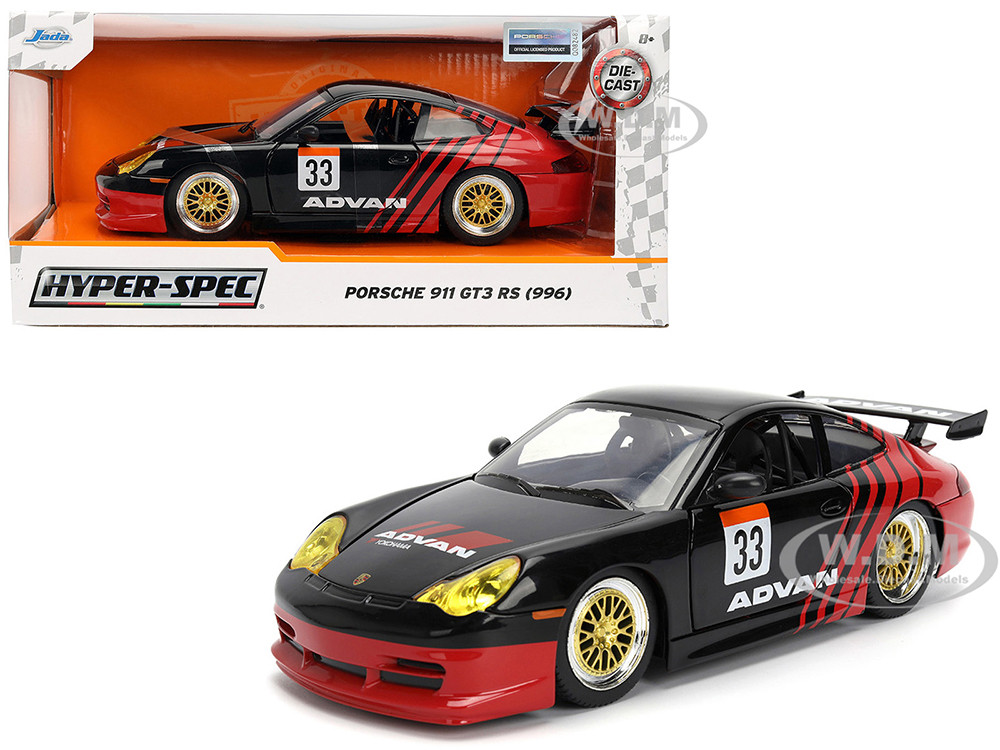 Porsche 911 GT3 RS (996) #33 