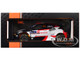 Toyota GR Yaris Rally1 Hybrid #33 Elfyn Evans Scott Martin Winner Rally Finland 2023 1/18 Diecast Model Car IXO Models 18RMC174A22