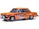 BMW 2002 #255 Wolfgang Stiller Axel Wagener Rallye Monte Carlo 1973 1/18 Diecast Model Car IXO Models 18RMC16522