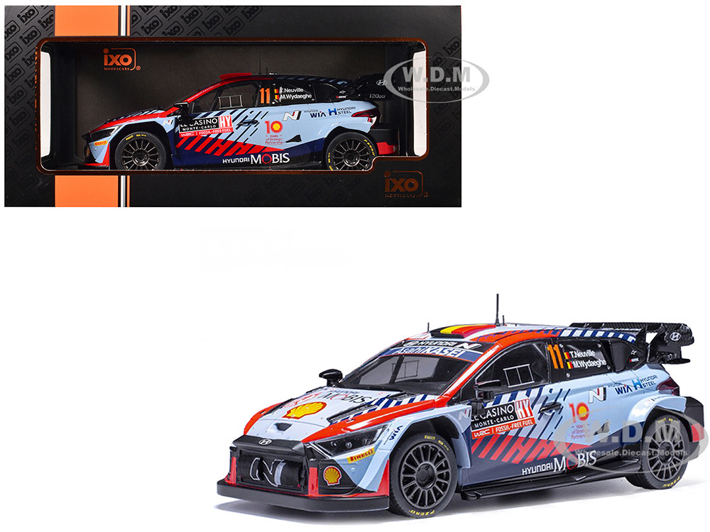 Hyundai i20 N Rally1 #11 Thierry Neuville - Martijn Wydaeghe