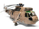Level 4 Model Kit Westland Sea King HC 4 Helicopter with 4 Scheme Options 1/48 Plastic Model Kit Airfix A11008