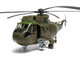 Level 4 Model Kit Westland Sea King HC 4 Helicopter with 4 Scheme Options 1/48 Plastic Model Kit Airfix A11008