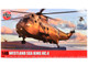 Level 4 Model Kit Westland Sea King HC 4 Helicopter with 4 Scheme Options 1/48 Plastic Model Kit Airfix A11008