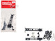 Long Chassis Kit for Mack Cabs 1/87 (HO) Plastic Model Promotex 005534KIT