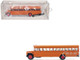 School Bus Orange 1/87 (HO) Plastic Model Promotex 006619OR
