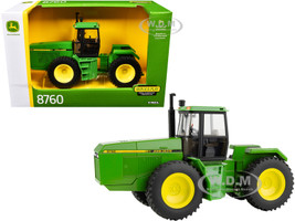 John Deere 4410 Tractor Green with Mower Deck and Snow