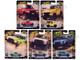 HW Off Road 5 piece Set Car Culture 2024 Series H Diecast Model Cars Hot Wheels FPY86-961H