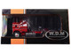 1976 Ford CL 9000 Truck Tractor Red with White Stripes 1/43 Diecast Model IXO Models TR20922