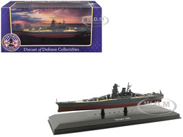 Yamato Battleship Imperial Japanese Navy 1945 1/1100 Diecast Model Diecast of Defense HW1100-002SP