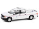 2020 Ford F 150 XL Pickup Truck United States Postal Service USPS Postal Police White with Red and Blue Stripes Hobby Exclusive Series 1/64 Diecast Model Car Greenlight 30515