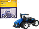 New Holland T9.580 Tractor Dual Wheels Blue 1/64 Diecast Model ERTL TOMY 61011