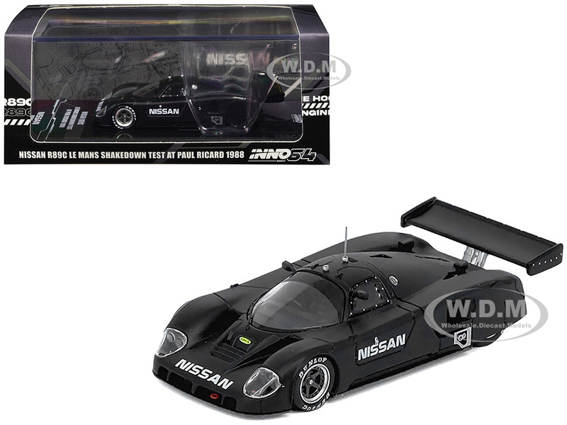 Nissan R89C Matt Black Nissan R89C Matt Black