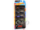 2024 Formula 1 World Championship 5 piece Set Diecast Model Cars Hot Wheels JGF58