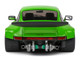 2022 Porsche 911 KS R Green Metallic 1/18 Diecast Model Car Solido S1810502