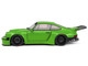 2022 Porsche 911 KS R Green Metallic 1/18 Diecast Model Car Solido S1810502