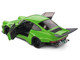 2022 Porsche 911 KS R Green Metallic 1/18 Diecast Model Car Solido S1810502