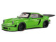 2022 Porsche 911 KS R Green Metallic 1/18 Diecast Model Car Solido S1810502