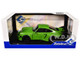 2022 Porsche 911 KS R Green Metallic 1/18 Diecast Model Car Solido S1810502
