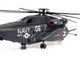 Sikorsky MH 53E Sea Dragon Helicopter United States Navy Blackhawks Tail Number 06 Dark Gray 1/72 Diecast Model Panzerkampf 14040PA2216