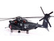 Sikorsky MH 53E Sea Dragon Helicopter United States Navy Blackhawks Tail Number 06 Dark Gray 1/72 Diecast Model Panzerkampf 14040PA2216