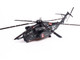 Sikorsky MH 53E Sea Dragon Helicopter United States Navy Blackhawks Tail Number 15 Dark Gray 1/72 Diecast Model Panzerkampf 14040PA2571