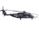Sikorsky MH 53E Sea Dragon Helicopter United States Navy Blackhawks Tail Number 17 Dark Gray 1/72 Diecast Model Panzerkampf 14040PA1195