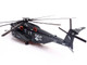 Sikorsky MH 53E Sea Dragon Helicopter United States Navy Blackhawks Tail Number 17 Dark Gray 1/72 Diecast Model Panzerkampf 14040PA1195