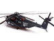 Sikorsky MH 53E Sea Dragon Helicopter United States Navy Vanguard Tail Number 540 Dark Gray 1/72 Diecast Model Panzerkampf 14040PA1801