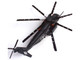 Sikorsky MH 53E Sea Dragon Helicopter United States Navy Vanguard Tail Number 540 Dark Gray 1/72 Diecast Model Panzerkampf 14040PA1801