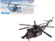 Sikorsky MH 53E Sea Dragon Helicopter United States Navy Vanguard Tail Number 540 Dark Gray 1/72 Diecast Model Panzerkampf 14040PA1801