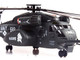 Sikorsky MH 53E Sea Dragon Helicopter United States Navy Vanguard Tail Number 543 Dark Gray 1/72 Diecast Model Panzerkampf 14040PA1295