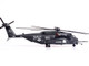 Sikorsky MH 53E Sea Dragon Helicopter United States Navy Vanguard Tail Number 551 Dark Gray 1/72 Diecast Model Panzerkampf 14040PA1710
