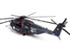 Sikorsky MH 53E Sea Dragon Helicopter United States Navy Vanguard Tail Number 551 Dark Gray 1/72 Diecast Model Panzerkampf 14040PA1710