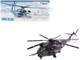 Sikorsky MH 53E Sea Dragon Helicopter United States Navy Vanguard Tail Number 551 Dark Gray 1/72 Diecast Model Panzerkampf 14040PA1710