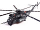 Sikorsky MH 53E Sea Dragon Helicopter United States Navy Vanguard Tail Number 555 Dark Gray 1/72 Diecast Model Panzerkampf 14040PA1201