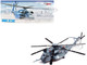 Sikorsky MH 53E Sea Dragon Helicopter United States Navy Black Stallions Tail Number 42 Light Gray 1/72 Diecast Model Panzerkampf 14040PB2478