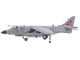 British Aerospace Sea Harrier FA 2 Aircraft with Sea Eagle Missiles ZH804 Fairford 2002 British Royal Navy Air Power Series 1/72 Diecast Model Hobby Master HA4107