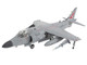 British Aerospace Sea Harrier FA 2 Aircraft with Sea Eagle Missiles ZH804 Fairford 2002 British Royal Navy Air Power Series 1/72 Diecast Model Hobby Master HA4107