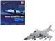 British Aerospace Sea Harrier FA 2 Aircraft with Sea Eagle Missiles ZH804 Fairford 2002 British Royal Navy Air Power Series 1/72 Diecast Model Hobby Master HA4107