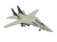 Grumman F 14A Tomcat Fighter Aircraft Bandit Rogue Nation United States Navy Air Power Series 1/72 Diecast Model Hobby Master HA5258