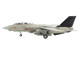 Grumman F 14A Tomcat Fighter Aircraft Bandit Rogue Nation United States Navy Air Power Series 1/72 Diecast Model Hobby Master HA5258